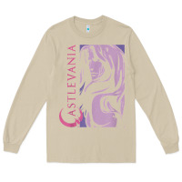 Mushroom castlevania alucard dark portrait t shirt Long Sleeve Tee - linhVisuals