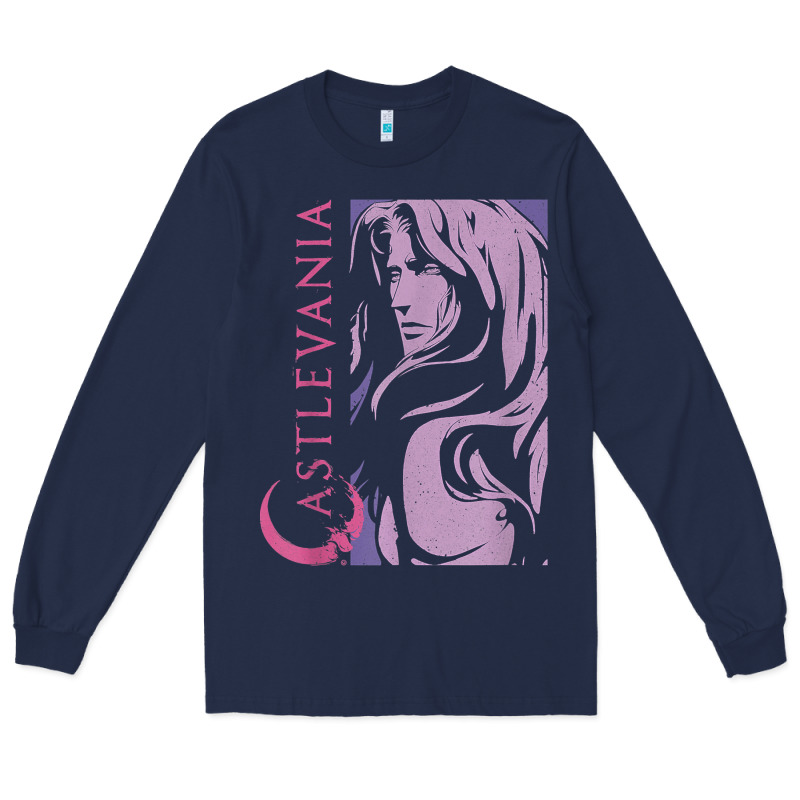 Castlevania Alucard Dark Portrait T Shirt Long Sleeve Tee by linhVisuals | Teevron