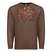 Chestnut Easter Butterflies Background Premium Sweatshirt - RanaPortraitStore