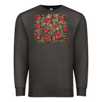Smoke Easter Butterflies Background Premium Sweatshirt - RanaPortraitStore
