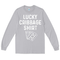 Moon Dust funny cribbage shirt lucky card game player lover gift t shirt Long Sleeve Tee - linhVisuals