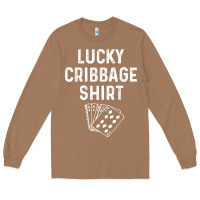 Toasted Coconut funny cribbage shirt lucky card game player lover gift t shirt Long Sleeve Tee - linhVisuals