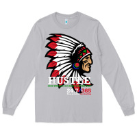 Moon Dust hustle 247 gang clothing native american men gift t shirt t shirt Long Sleeve Tee - linhVisuals