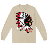 Mushroom hustle 247 gang clothing native american men gift t shirt t shirt Long Sleeve Tee - linhVisuals