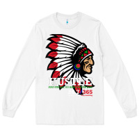 White hustle 247 gang clothing native american men gift t shirt t shirt Long Sleeve Tee - linhVisuals