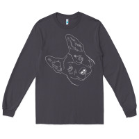 Smoke funny australian cattle dog t shirt Long Sleeve Tee - linhVisuals