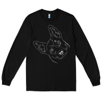 Funny Australian Cattle Dog T Shirt Long Sleeve Tee | Teevron