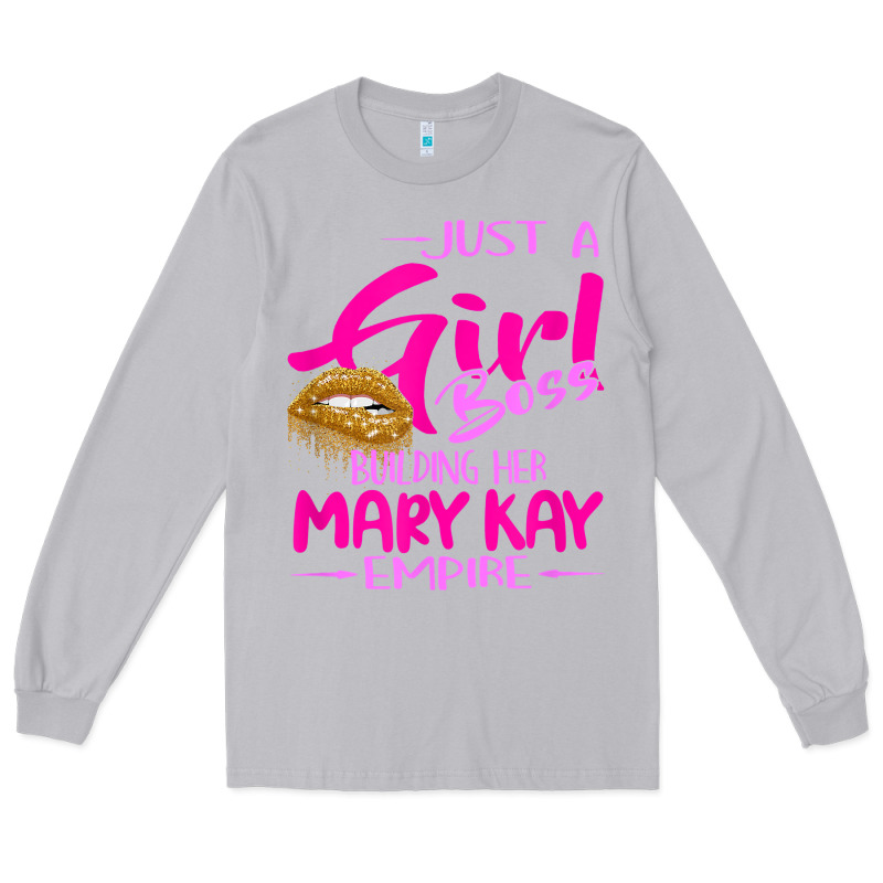 Just A Girl Boss Building Her Mary Kay Empire Gift For Women T Shirt Long Sleeve Tee by linhVisuals | Teevron