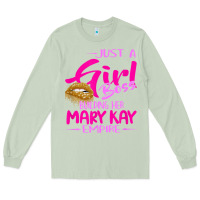 Matcha just a girl boss building her mary kay empire gift for women t shirt Long Sleeve Tee - linhVisuals