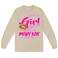 Mushroom just a girl boss building her mary kay empire gift for women t shirt Long Sleeve Tee - linhVisuals