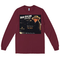 Burgundy #bob dtlan album 2022 Long Sleeve Tee - linhVisuals