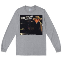 Heather Grey #bob dtlan album 2022 Long Sleeve Tee - linhVisuals