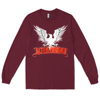 Burgundy alter bridge Long Sleeve Tee - linhVisuals