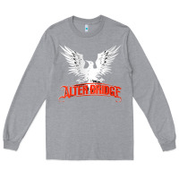 Heather Grey alter bridge Long Sleeve Tee - linhVisuals