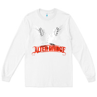 White alter bridge Long Sleeve Tee - linhVisuals