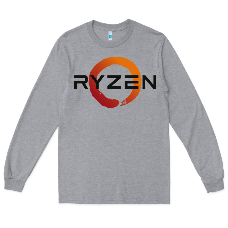 Ryzen Free World Long Sleeve Tee by linhVisuals | Teevron