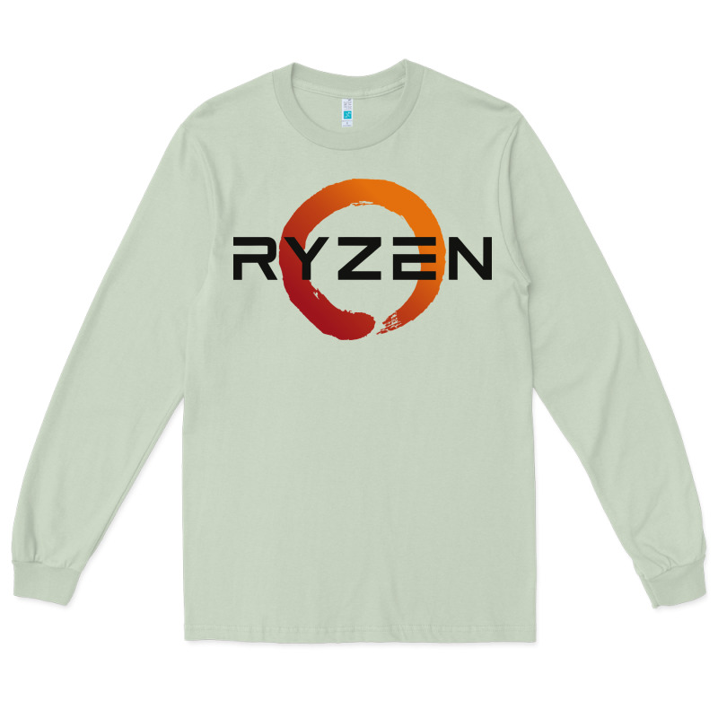 Ryzen Free World Long Sleeve Tee by linhVisuals | Teevron