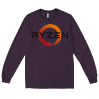 Plum ryzen free world Long Sleeve Tee - linhVisuals