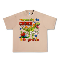 Burro ready to crush 4th grade Urban Heavy Tee - BundleAndBundleShop