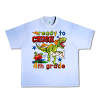 Grape Ice ready to crush 4th grade Urban Heavy Tee - BundleAndBundleShop
