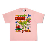 Salmon ready to crush 4th grade Urban Heavy Tee - BundleAndBundleShop