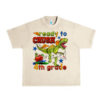 Sandshell ready to crush 4th grade Urban Heavy Tee - BundleAndBundleShop