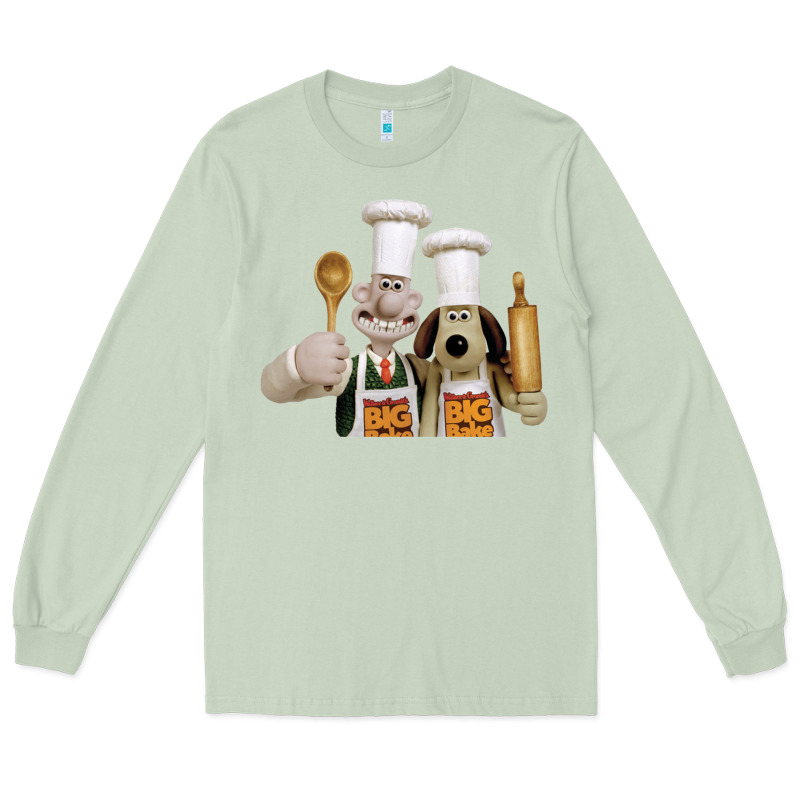 Wallace Gourmeat Long Sleeve Tee by linhVisuals | Teevron