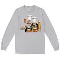Moon Dust Wallace Gourmeat Long Sleeve Tee - linhVisuals