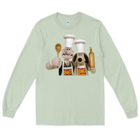 Matcha Wallace Gourmeat Long Sleeve Tee - linhVisuals