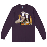 Plum Wallace Gourmeat Long Sleeve Tee - linhVisuals