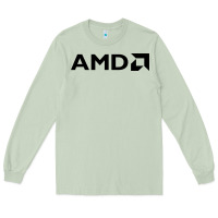 Matcha ryzen amd wine Long Sleeve Tee - linhVisuals