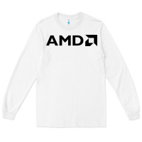 White ryzen amd wine Long Sleeve Tee - linhVisuals