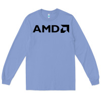 Colony Blue ryzen amd wine Long Sleeve Tee - linhVisuals