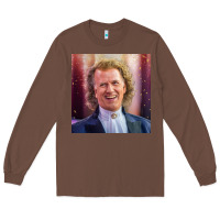 Chestnut andre rieu violinist smile Long Sleeve Tee - linhVisuals