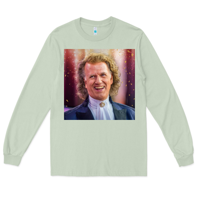 Andre Rieu Violinist Smile Long Sleeve Tee by linhVisuals | Teevron