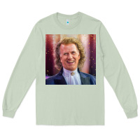 Matcha andre rieu violinist smile Long Sleeve Tee - linhVisuals