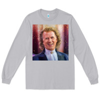 Moon Dust andre rieu violinist smile Long Sleeve Tee - linhVisuals