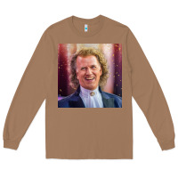 Toasted Coconut andre rieu violinist smile Long Sleeve Tee - linhVisuals