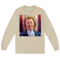 Mushroom andre rieu violinist smile Long Sleeve Tee - linhVisuals