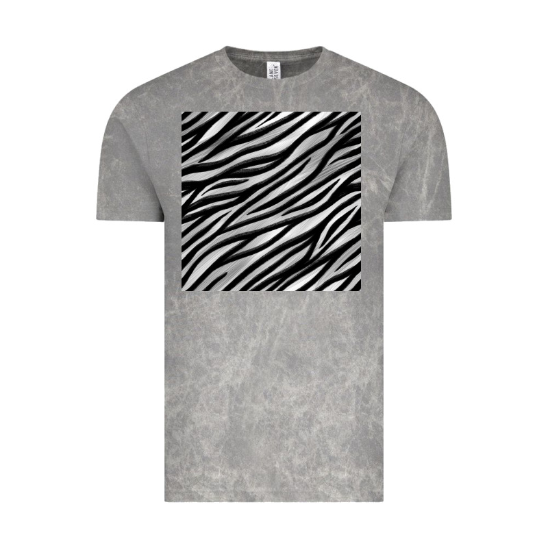 Zebra Seamless Pattern, Vintage Tee by BundleAndBundleShop | Teevron