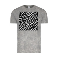 Cloud Rock Zebra Seamless Pattern, Vintage Tee - BundleAndBundleShop