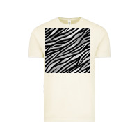 Vintage Arctic Zebra Seamless Pattern, Vintage Tee - BundleAndBundleShop