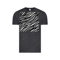 Vintage Black Zebra Seamless Pattern, Vintage Tee - BundleAndBundleShop