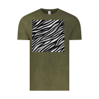 Vintage Olive Zebra Seamless Pattern, Vintage Tee - BundleAndBundleShop