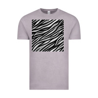 Vintage Zinc Zebra Seamless Pattern, Vintage Tee - BundleAndBundleShop