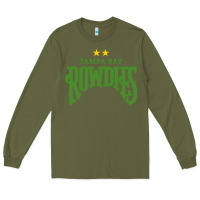 Army Green tampa bay rowdies Long Sleeve Tee - linhVisuals