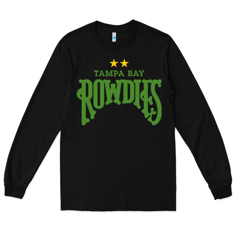 Tampa Bay Rowdies Long Sleeve Tee by linhVisuals | Teevron
