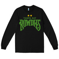 Black tampa bay rowdies Long Sleeve Tee - linhVisuals