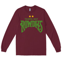 Burgundy tampa bay rowdies Long Sleeve Tee - linhVisuals
