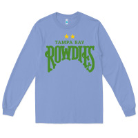 Colony Blue tampa bay rowdies Long Sleeve Tee - linhVisuals
